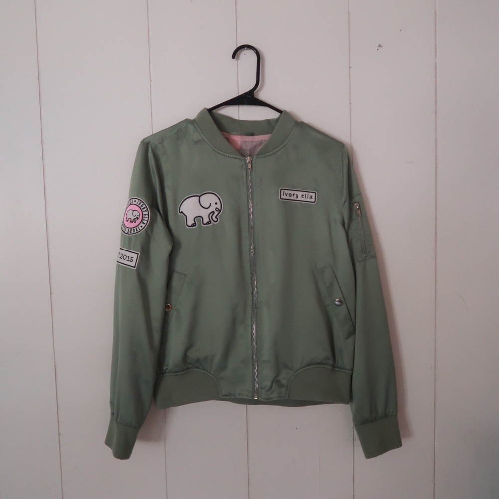 💚 Ivory Ella Jacket 💚